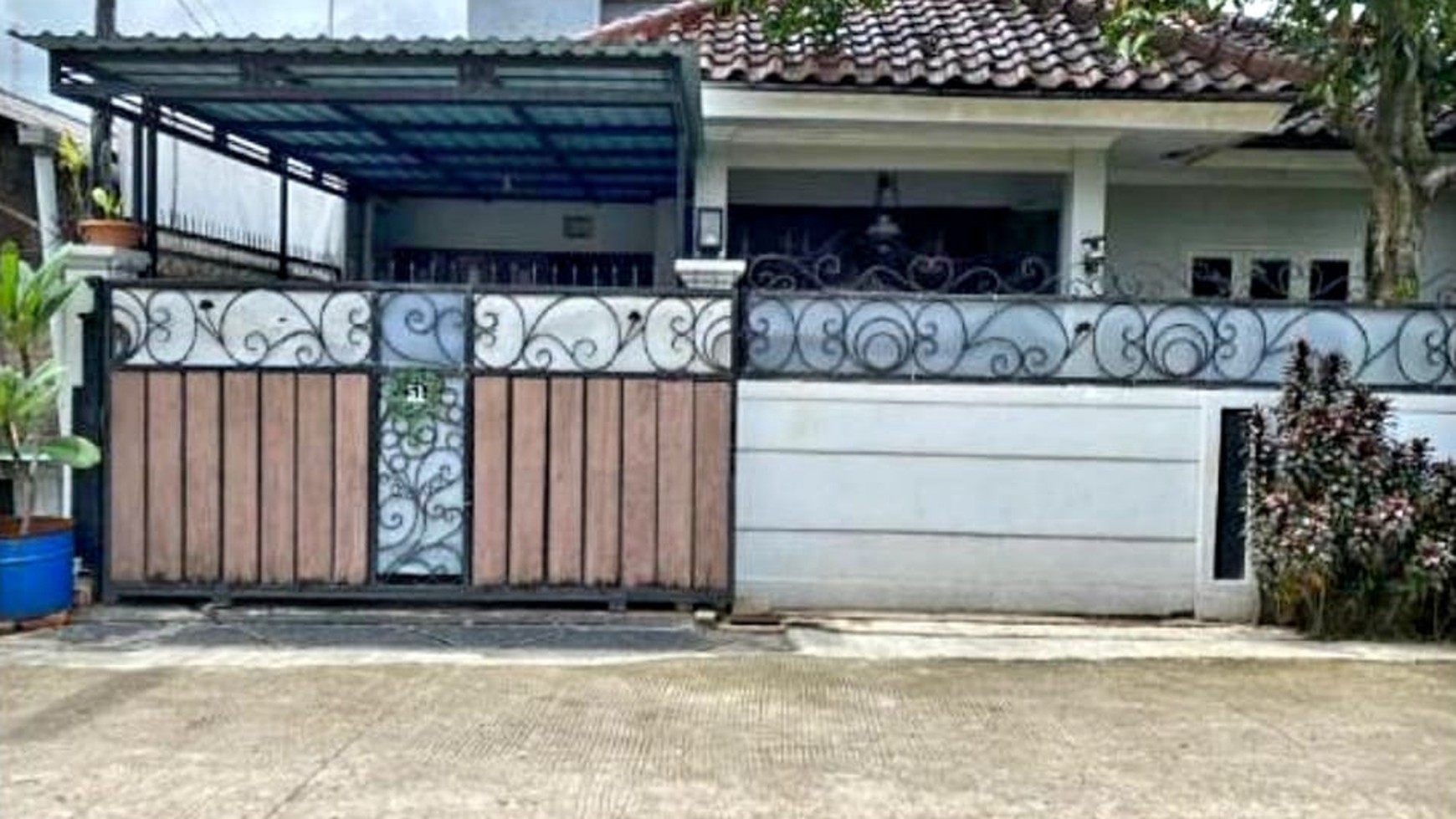 Rumah Bagus Di Jl Pringgodani Cimanggis Depok