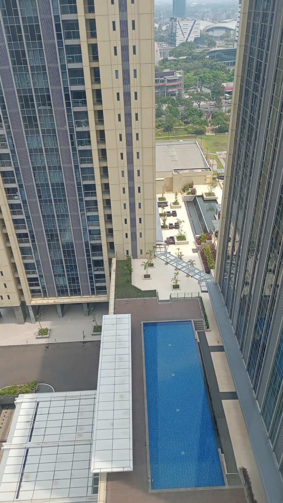 Apart Siap Huni DI Apart Branz Tower BSD Tangerang Selatan