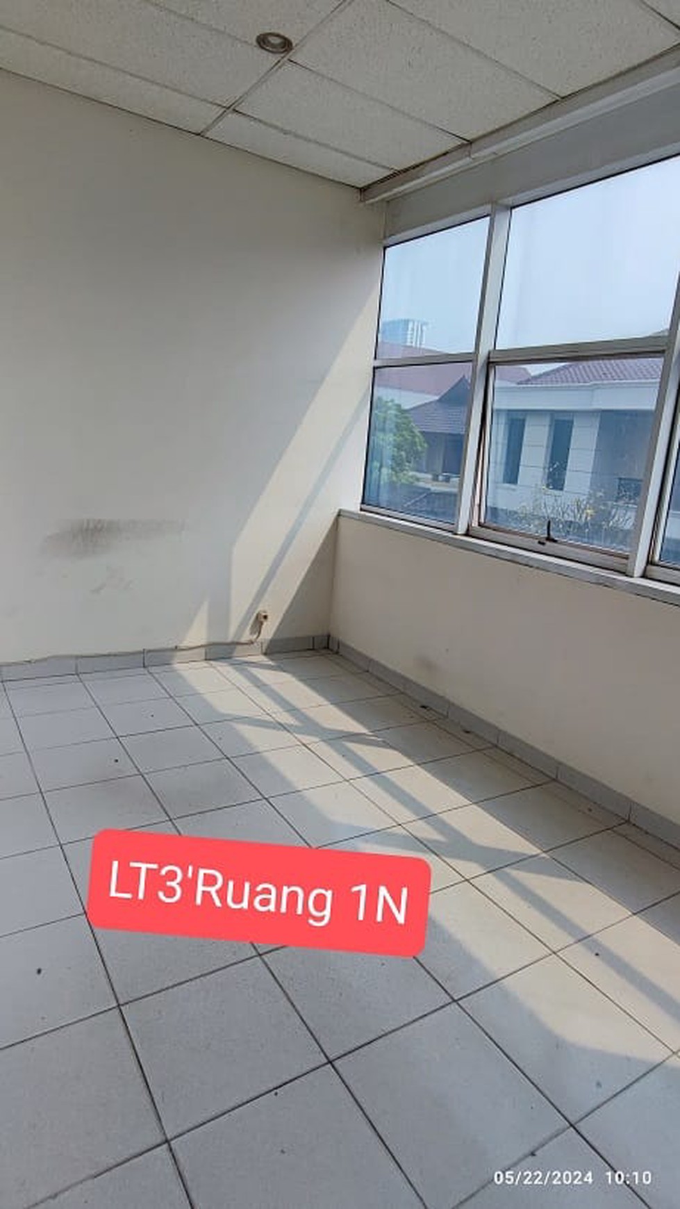 DISEWAKAN RUKO DI JL. PURI KENCANA, JAKARTA BARAT