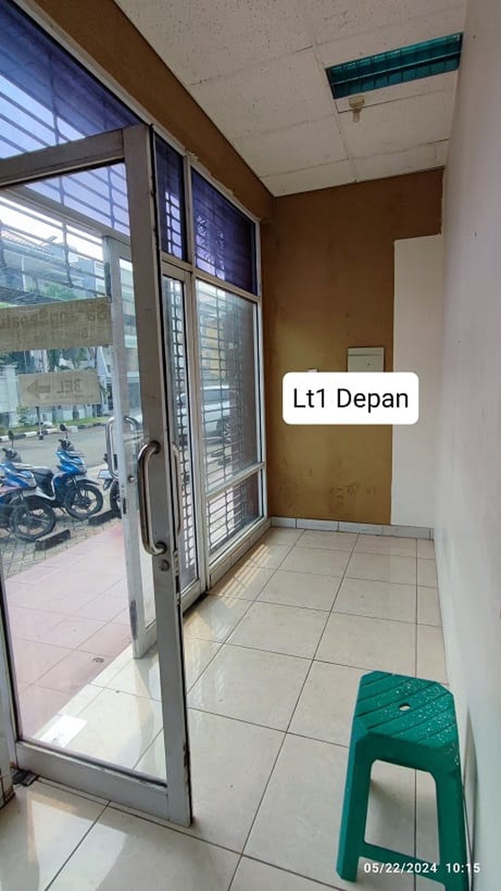 DISEWAKAN RUKO DI JL. PURI KENCANA, JAKARTA BARAT