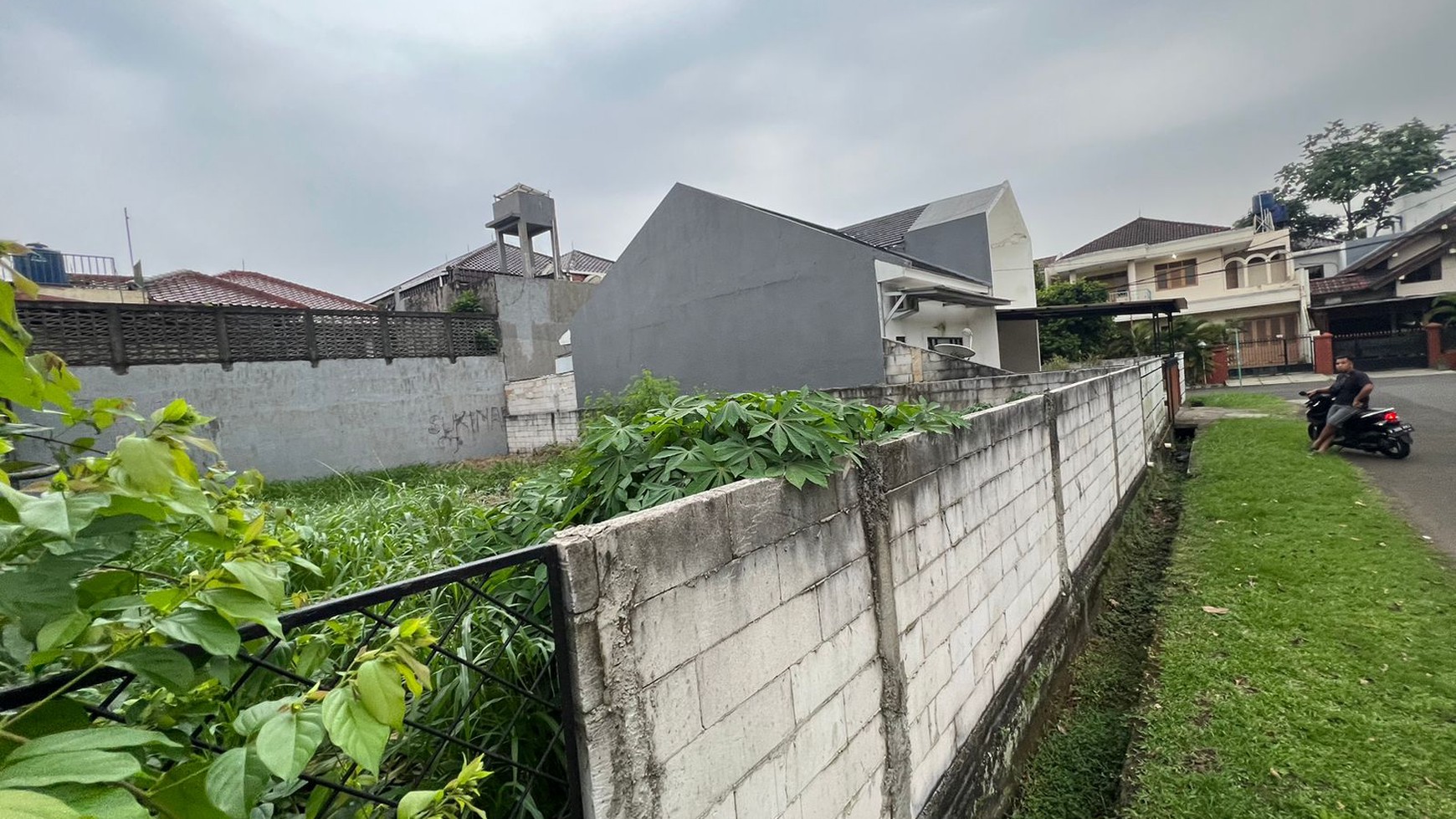 Tanah kavling perumahan bukit permai cibubur jakarta timur 