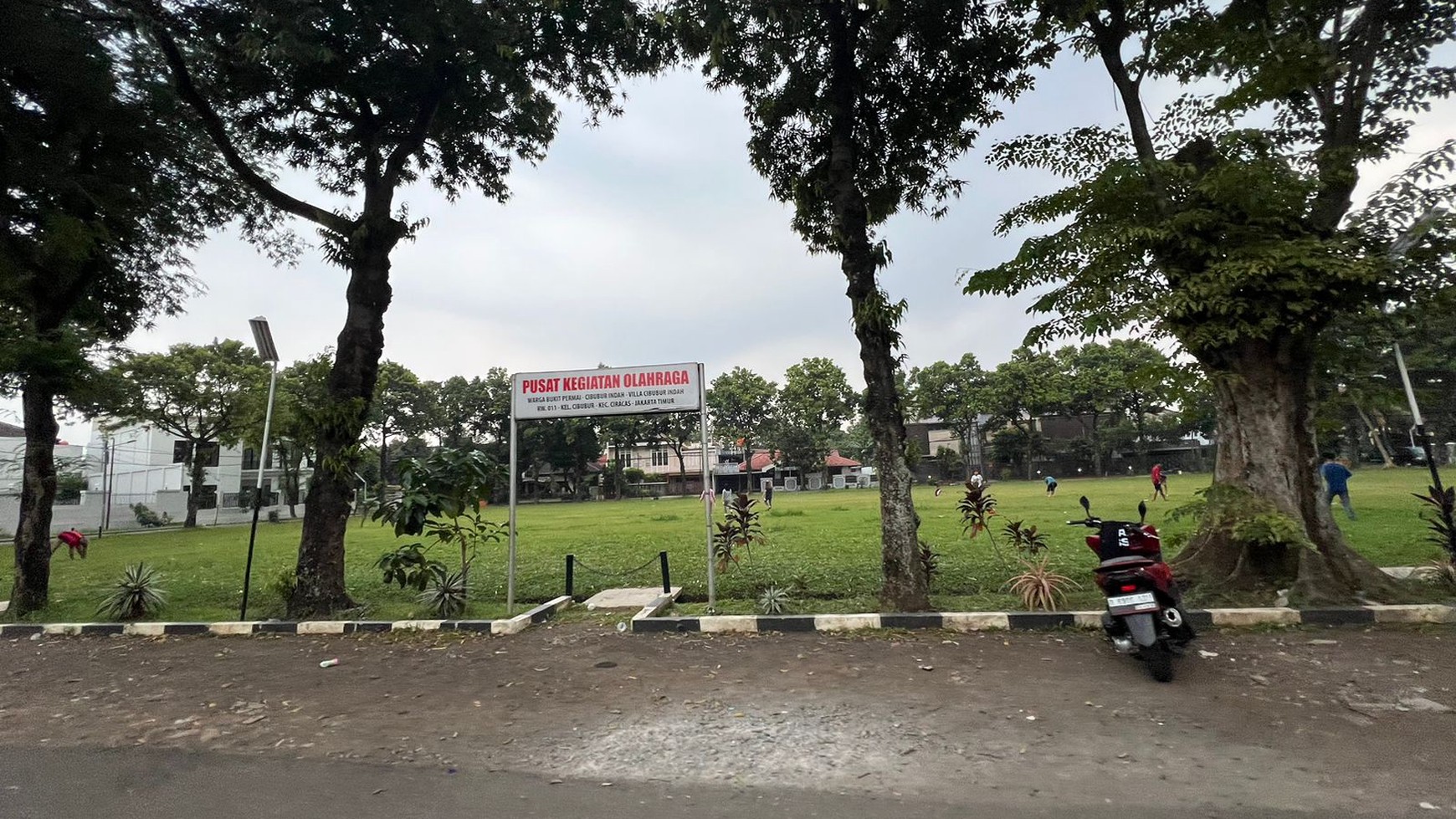 Tanah kavling perumahan bukit permai cibubur jakarta timur 