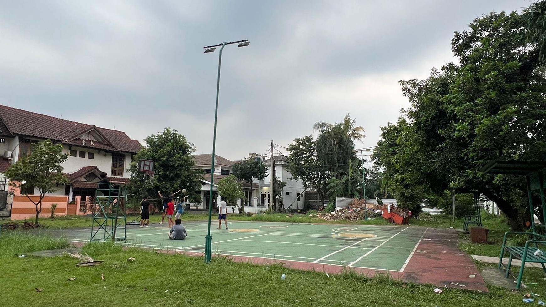 Tanah kavling perumahan bukit permai cibubur jakarta timur 