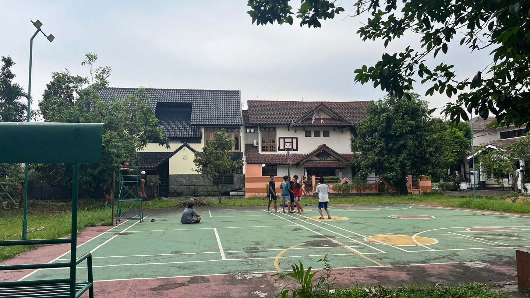 Tanah kavling perumahan bukit permai cibubur jakarta timur 