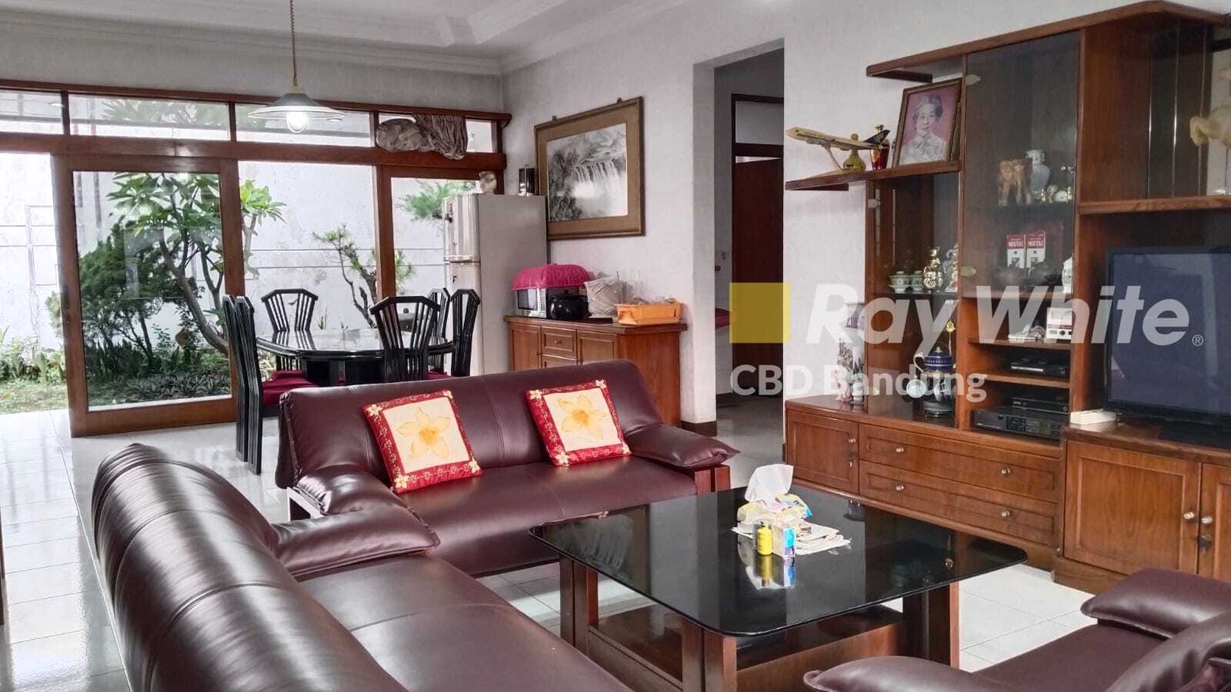 Rumah terawat Furnished disewakan  sudah renovasi di Komplek Dadali garuda strategis dekat ke kota Bandung