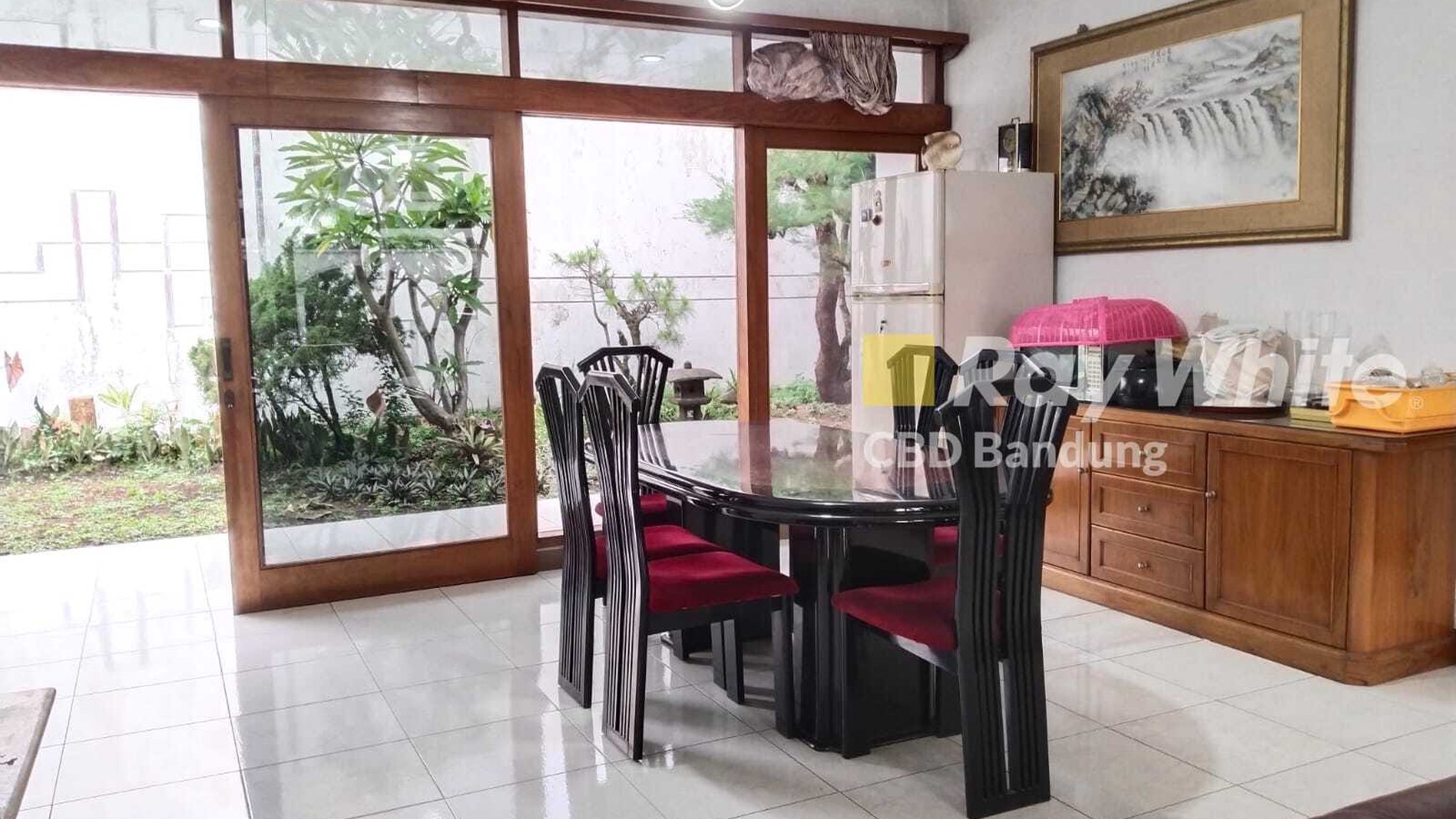 Rumah terawat Furnished disewakan  sudah renovasi di Komplek Dadali garuda strategis dekat ke kota Bandung