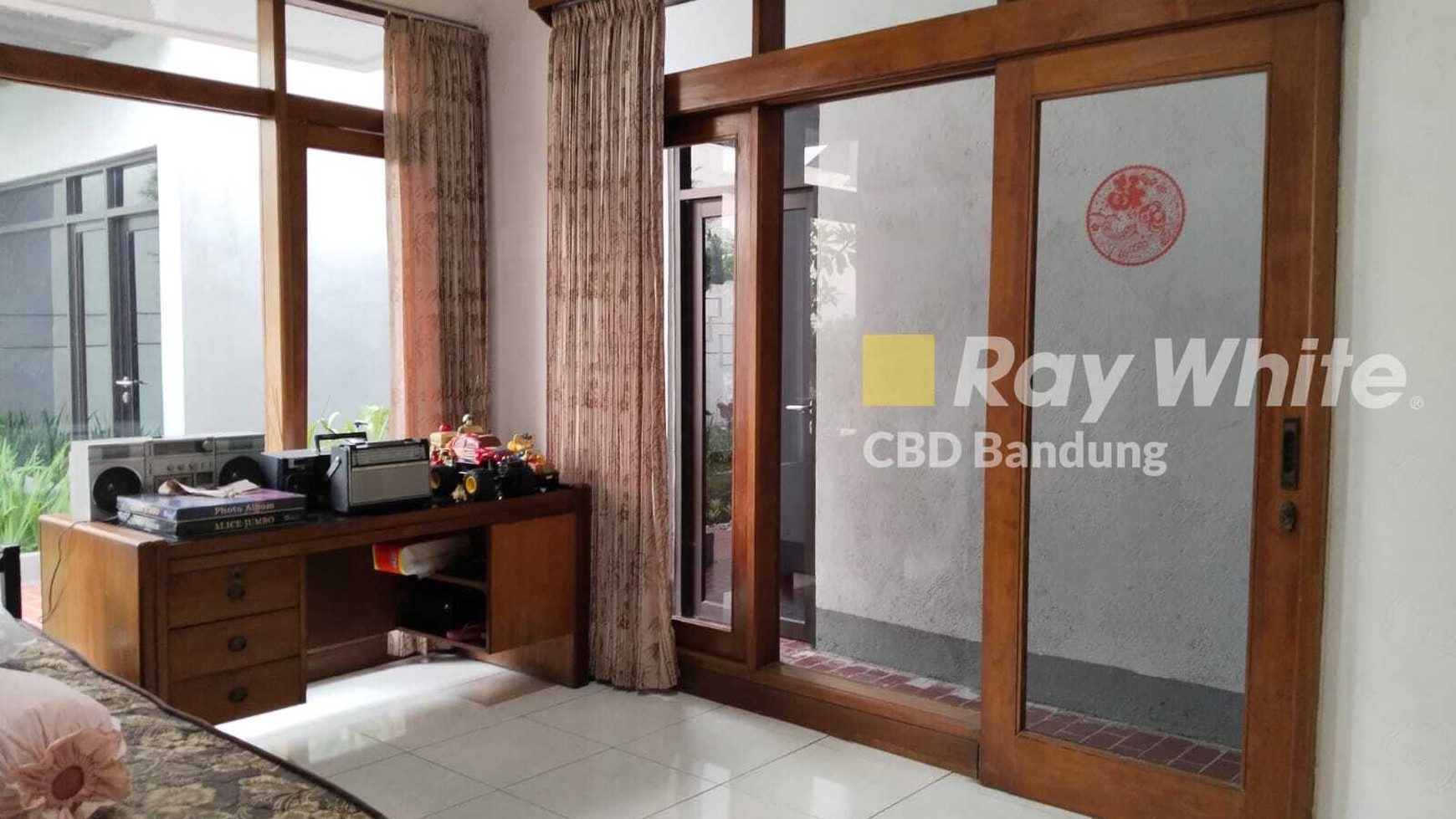 Rumah terawat Furnished disewakan  sudah renovasi di Komplek Dadali garuda strategis dekat ke kota Bandung