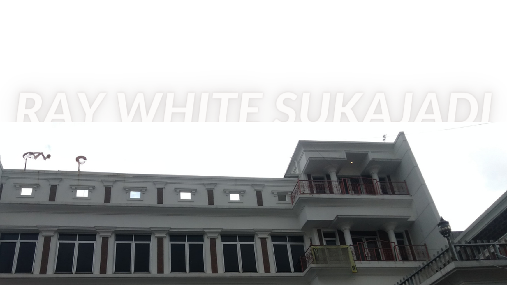 Disewakan Tempat Usaha di lantai 3