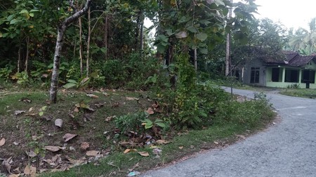 Tanah Pekarangan Luas 1655 Meter Persegi Lokasi Dekat Dari Jl Wates 
