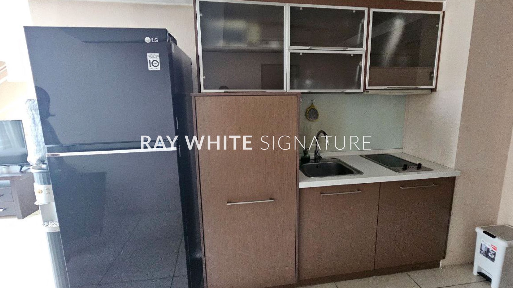 Disewakan Apartemen City Loft Lantai 17 1 Bedroom