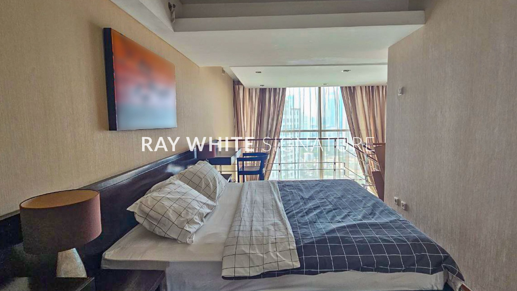 Disewakan Apartemen City Loft Lantai 17 1 Bedroom