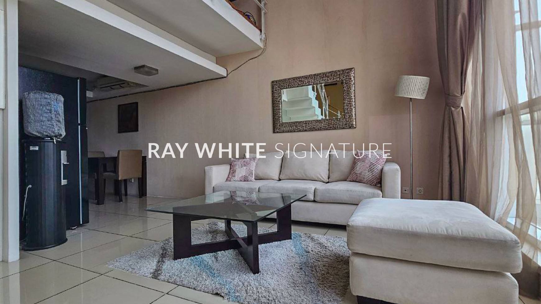 Disewakan Apartemen City Loft Lantai 17 1 Bedroom