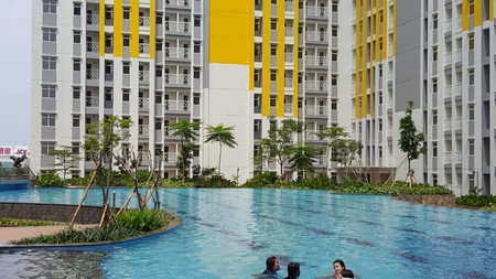 Apartement 2br unfurnished Springlake Summarecon Bekasi