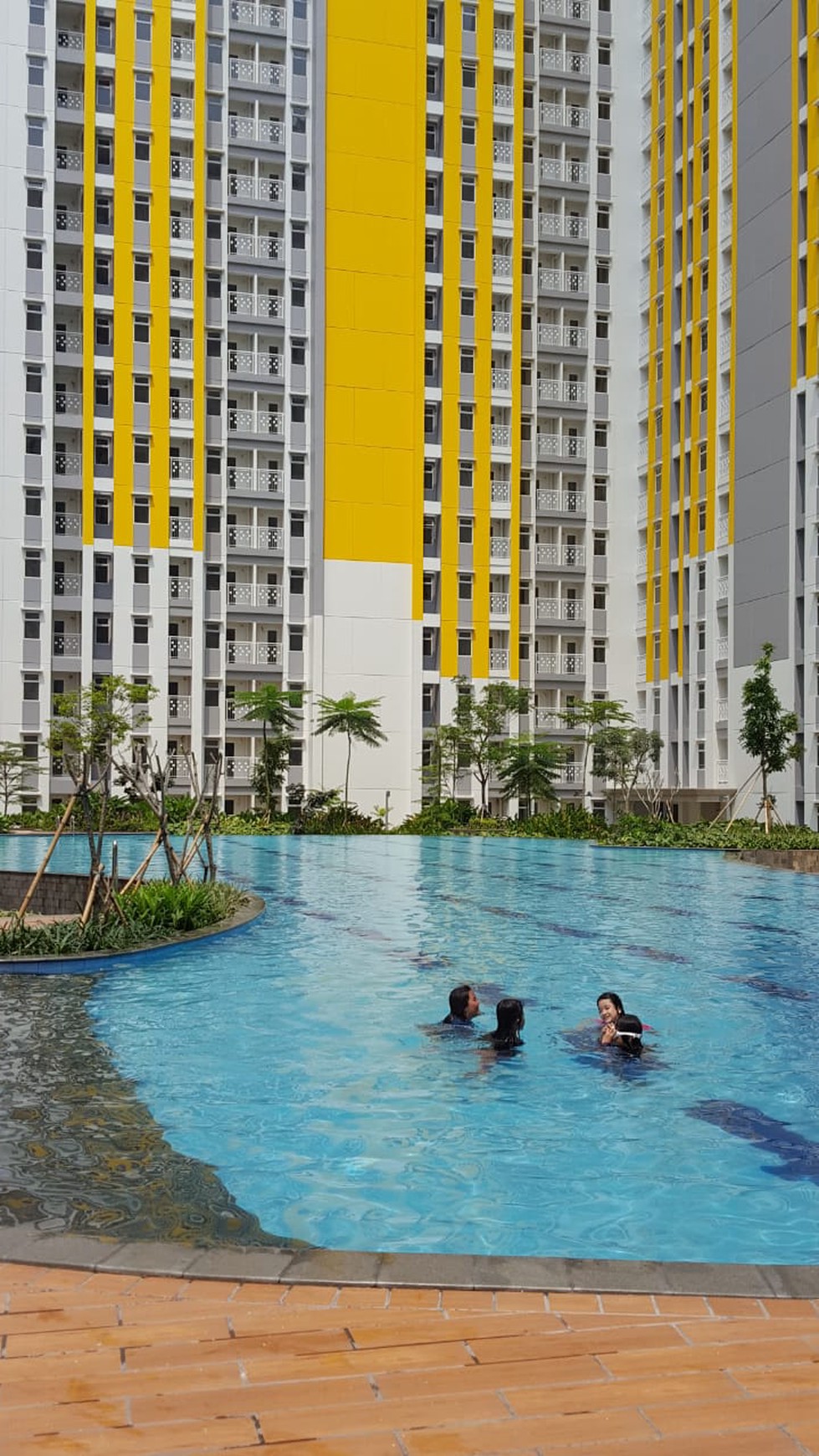 Apartement 2br unfurnished Springlake Summarecon Bekasi