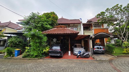 Rumah Bagus Di Cluster Bali View, Jl Kintamani, Ciputat Tangerang Selatan