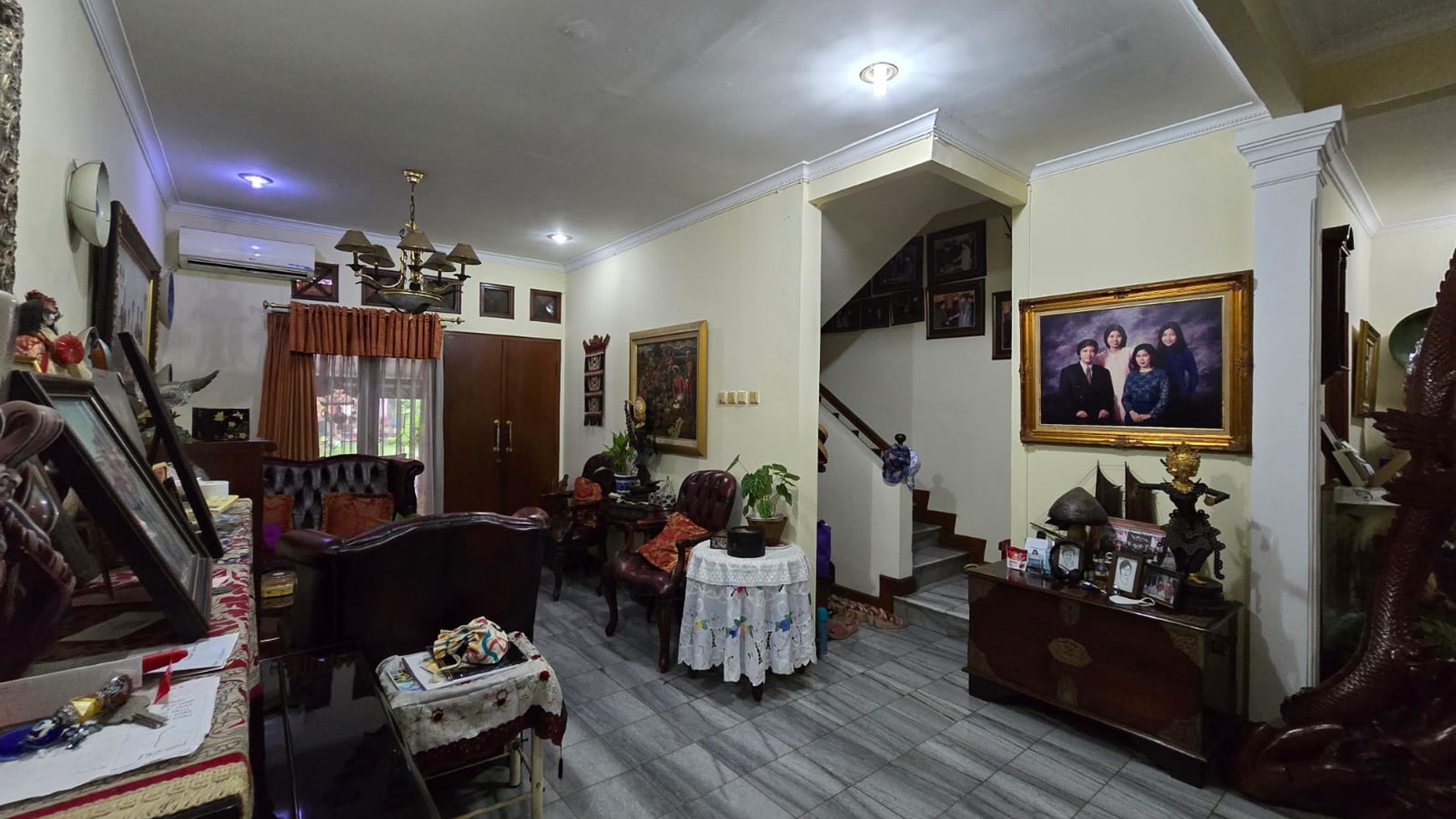 Rumah Bagus Di Cluster Bali View, Jl Kintamani, Ciputat Tangerang Selatan