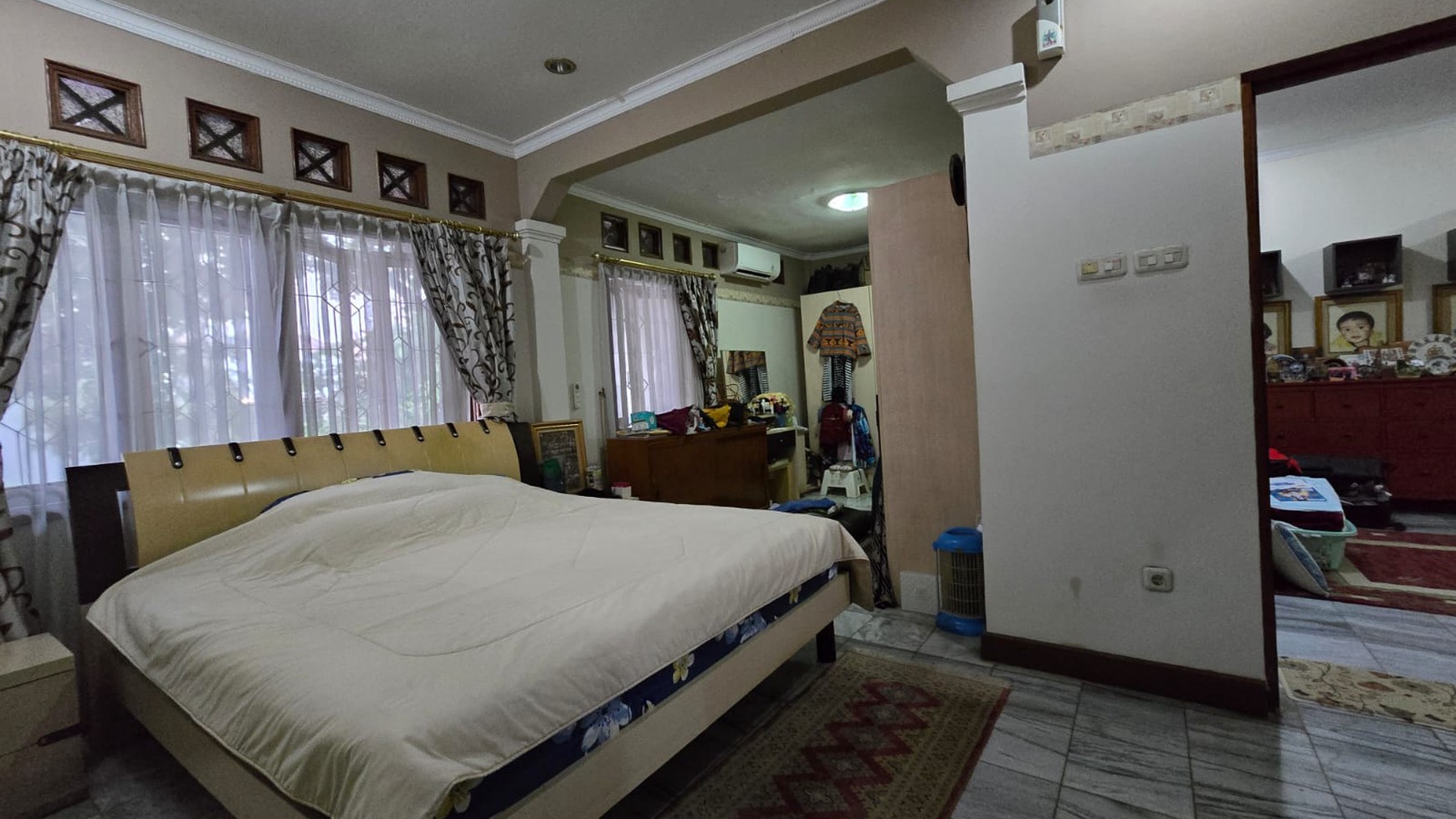 Rumah Bagus Di Cluster Bali View, Jl Kintamani, Ciputat Tangerang Selatan