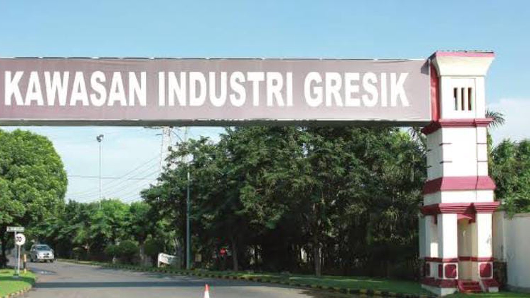 Dijual 2,7 Hektar Pabrik Gresik di KIG Kawasan Industri Gresik - Ex Pabrik Biodiesel 