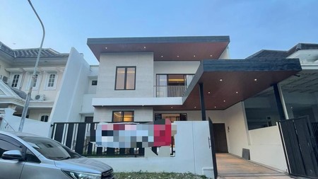 dijual rumah baru mewah minimalis villa bukit mas