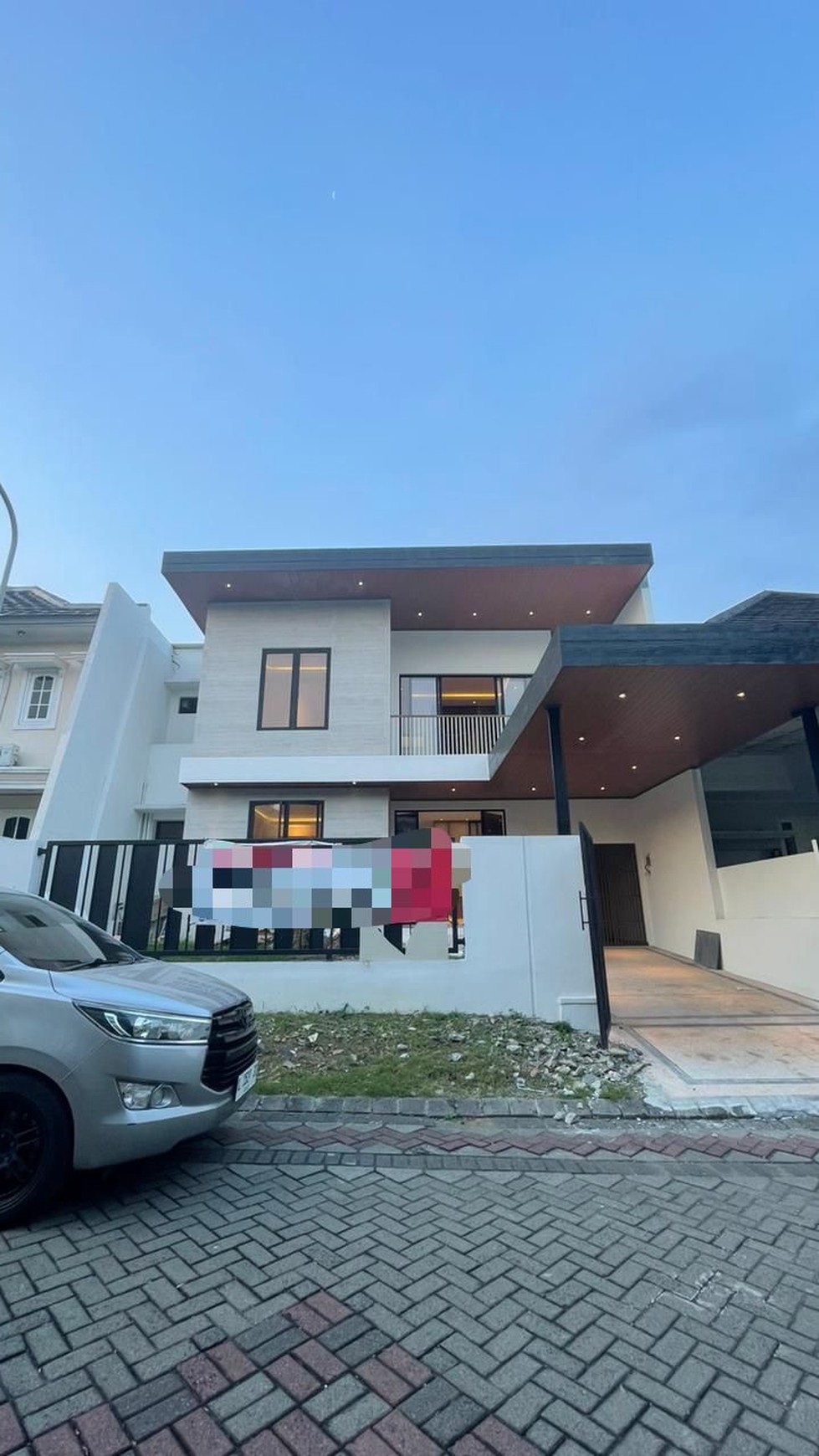 dijual rumah baru mewah minimalis villa bukit mas