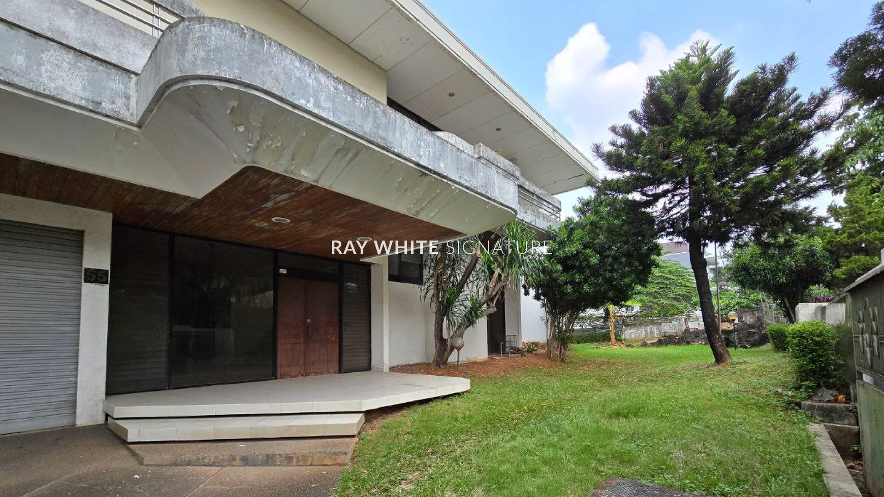 Rumah Hitung Tanah Area Cipete