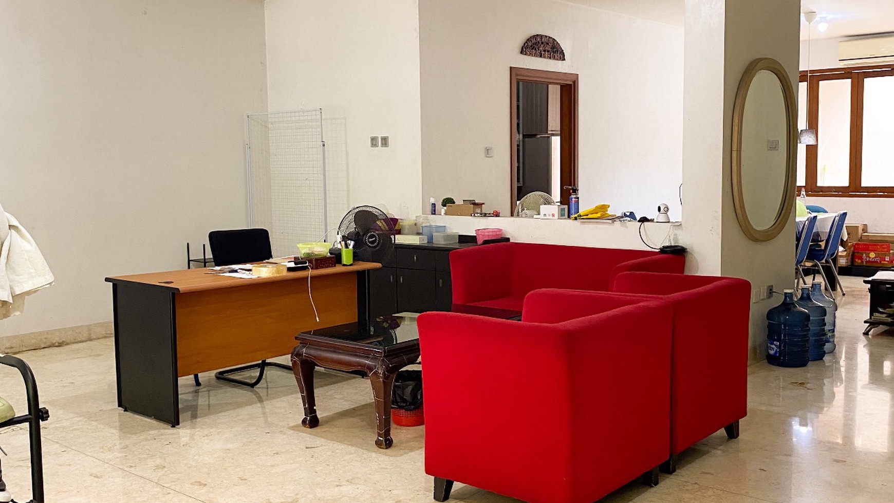 Rumah Hitung Tanah Area Cipete