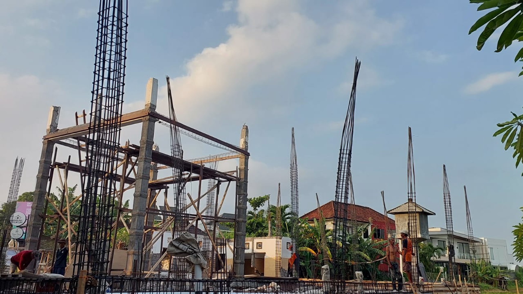 Rumah Hitung Tanah Area Cipete