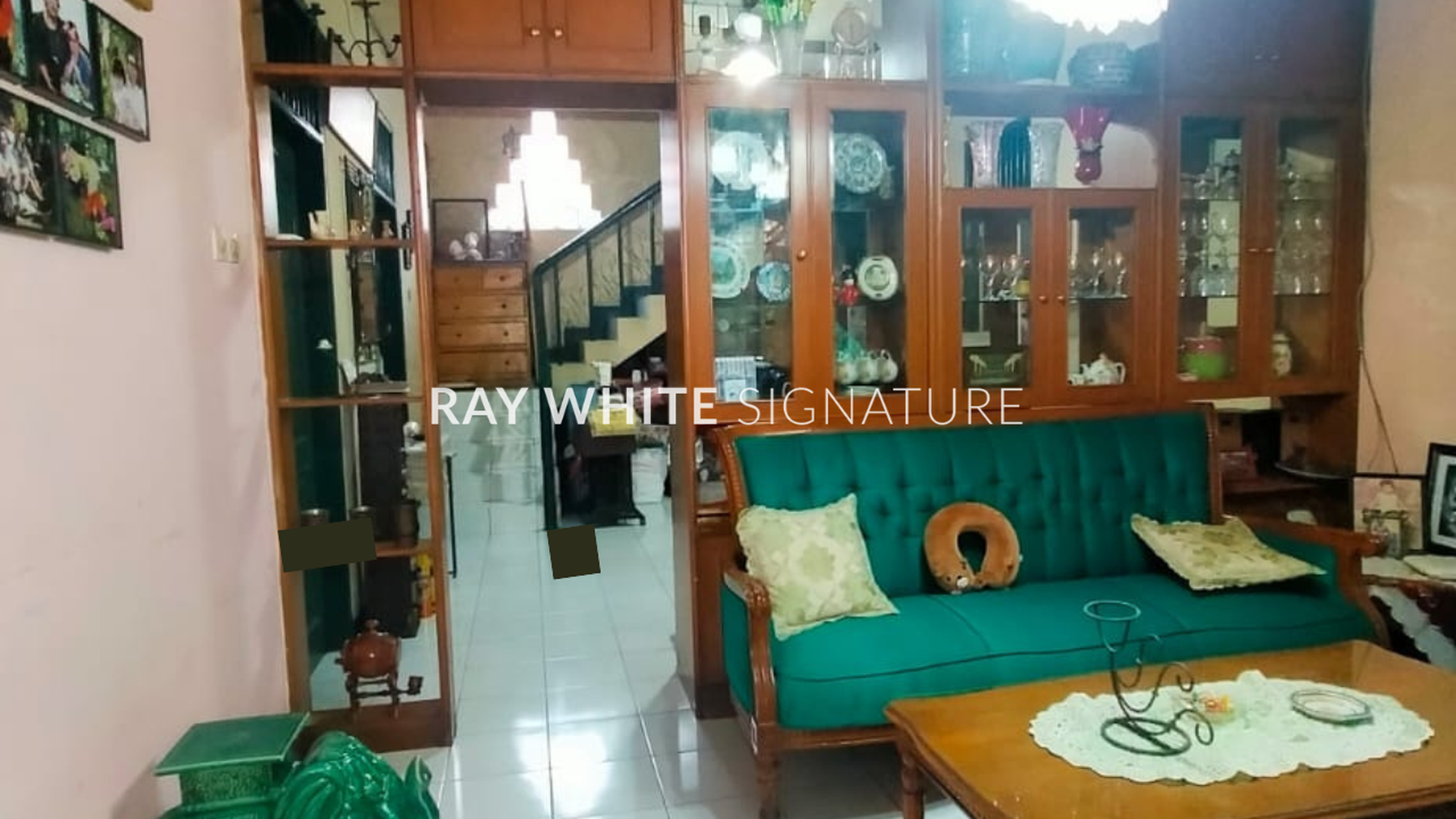 Rumah Hitung Tanah Area Cipete