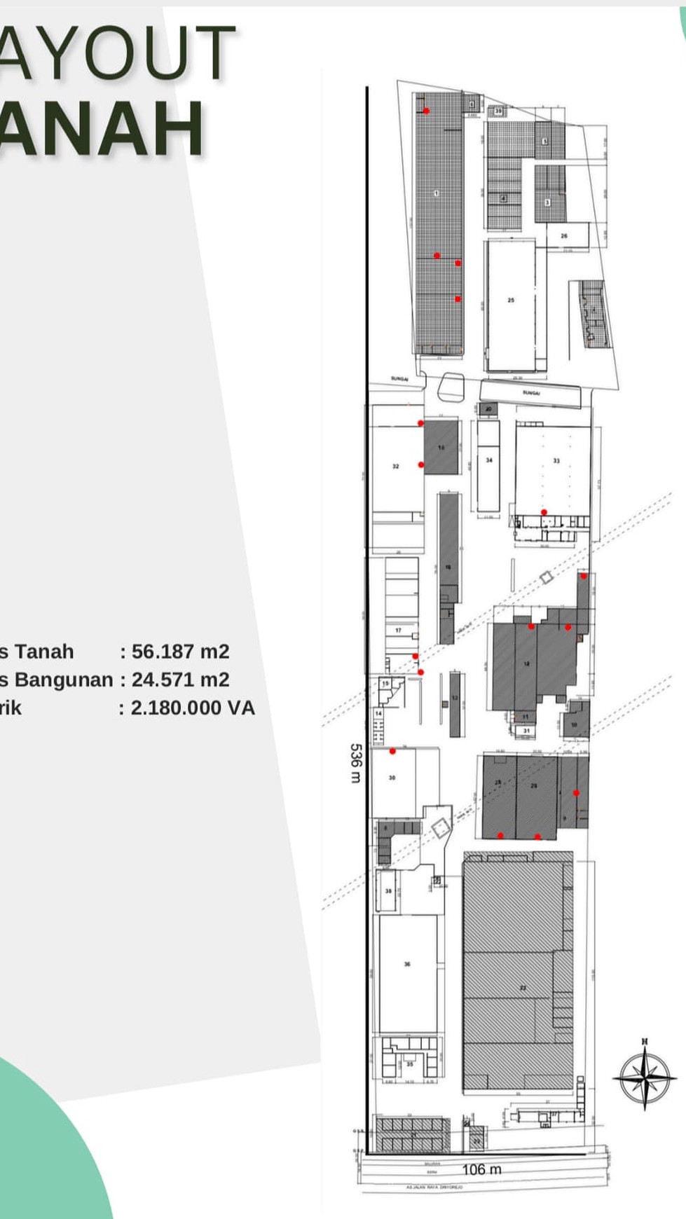Rumah Hitung Tanah Area Cipete
