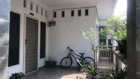 Rumah Komplek Pelindo, Jl Gudang Laut, Koja Luas 222m2
