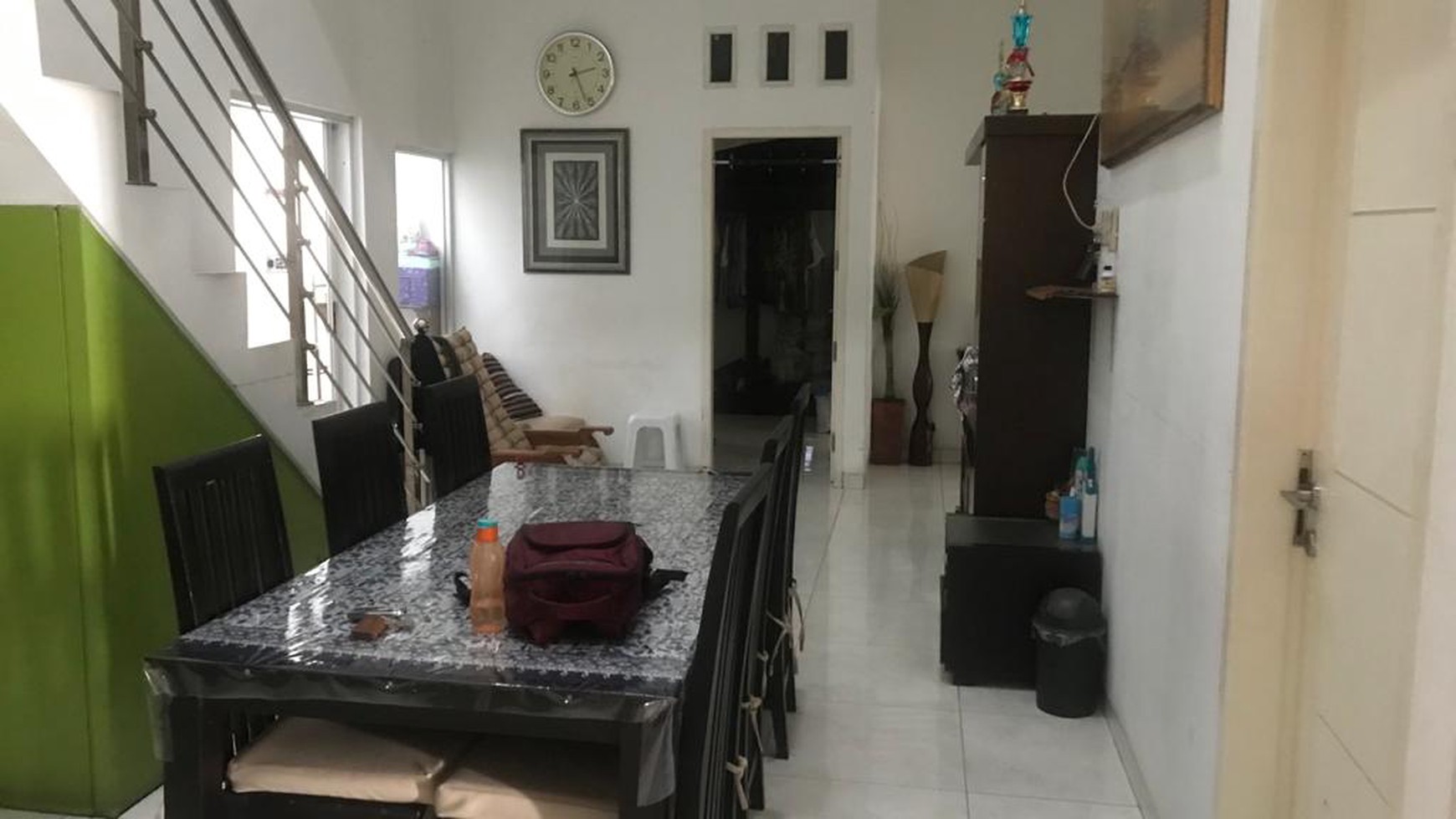 Rumah Komplek Pelindo, Jl Gudang Laut, Koja Luas 222m2