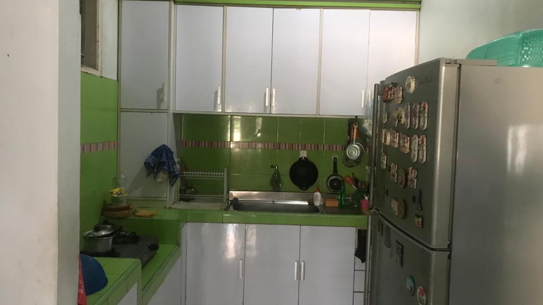 Rumah Komplek Pelindo, Jl Gudang Laut, Koja Luas 222m2