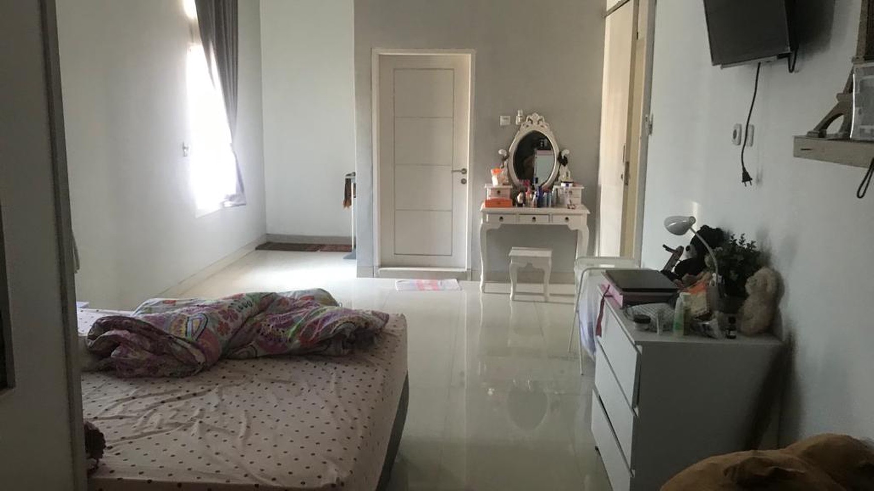 Rumah Komplek Pelindo, Jl Gudang Laut, Koja Luas 222m2