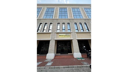 Ruko Sedayu City, Kelapa Gading Luas 4,5x15m2