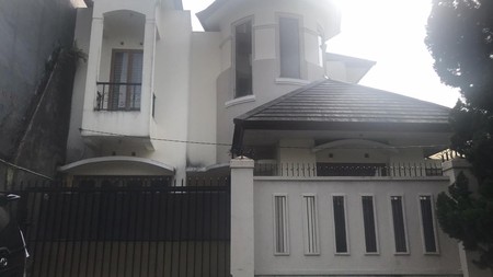 Rumah asri daerah sejuk