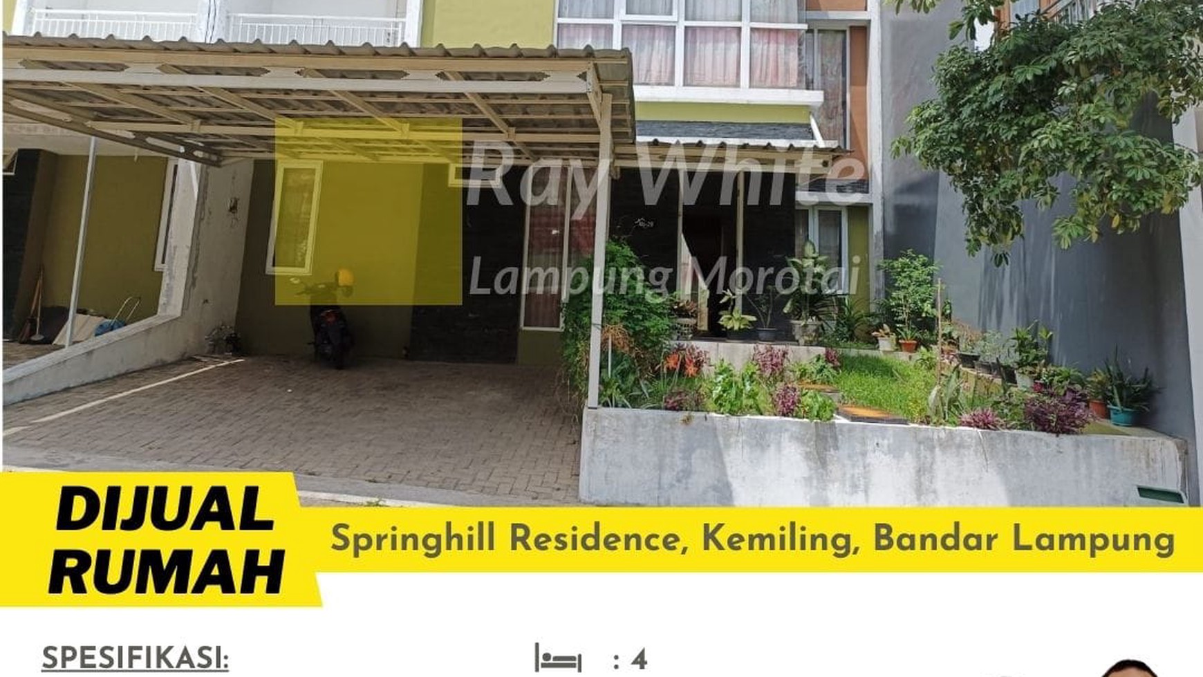 Dijual Rumah Dalam Perumahan Springhill