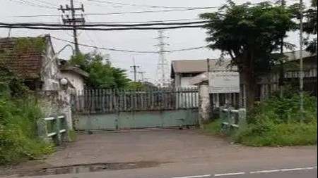 Jual Gudang Raya Banjarsari Driyorejo Gresik  