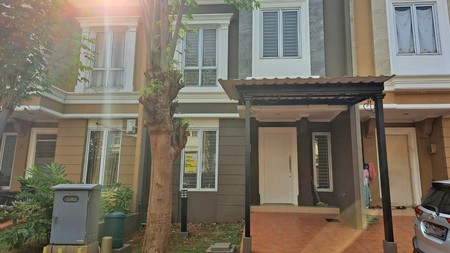 Disewakan Rumah 2 lantai di Karelia Village Gading Serpong