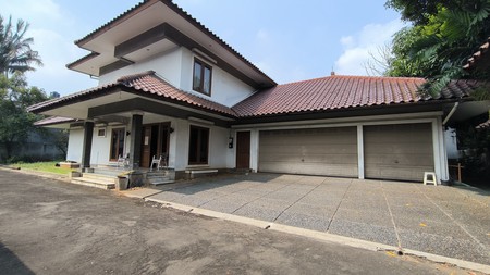 RUMAH STRATEGIS BEBAS BANJIR DI CILANDAK JAKSEL, CUKUP 3 MENIT KE CITOS, HARGA DIBAWAH PASARAN - DIJUAL CEPAT (NEGO SAMPAI DEAL)