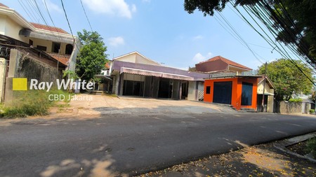 Tanah Lokasi Strategis di Cilandak Belakang Citos - Cocok buat Usaha atau Cluster - DIJUAL CEPAT