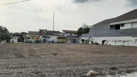 Disewakan / Dijual Lahan Siap Pakai Raya Mayjend Jonosewojo, Surabaya Barat