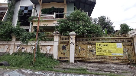 Rumah Hitung Tanah Dukuh Pakis,dekat pintu Toll, Mayjend Sungkono, PTC