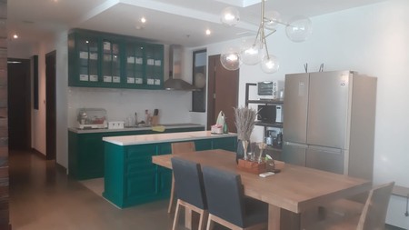 Murah Apartement setiabudi resident, full furnesed private lift, hadap taman