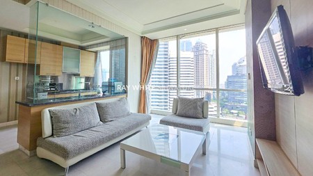 Dijual Apartemen The Peak Residence Private Lift Siap Huni Sudirman 
