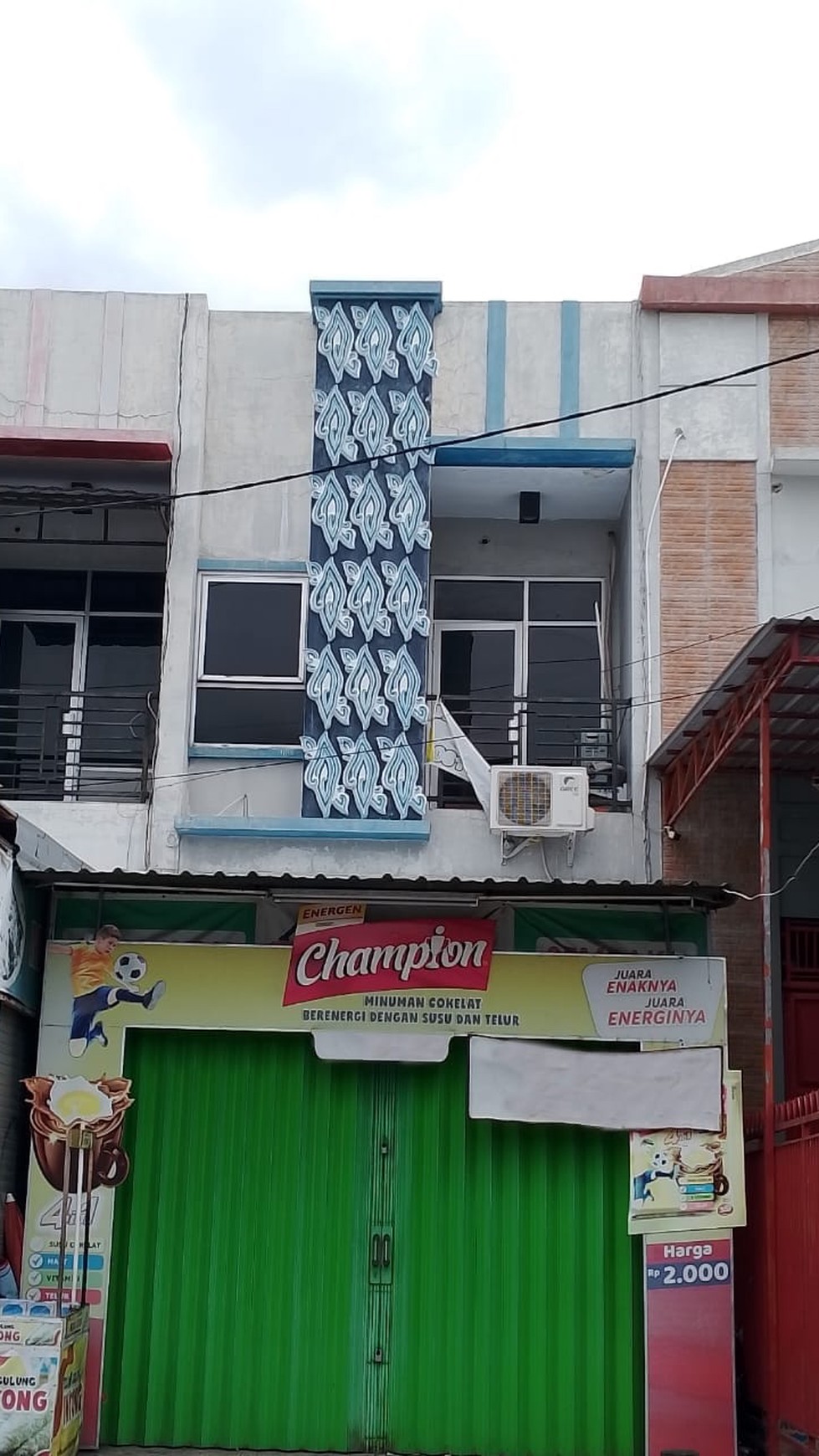 Ruko 2 Lantai Cocok Untuk Usaha Lokasi Strategis Dekat JEC