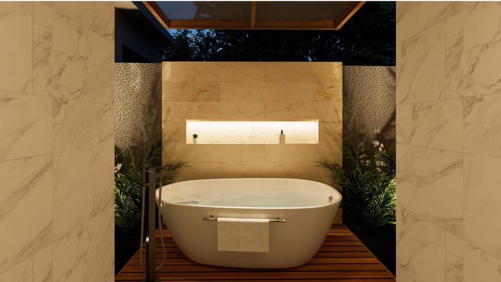 Leasehold- Modern minimalist villa in Canggu