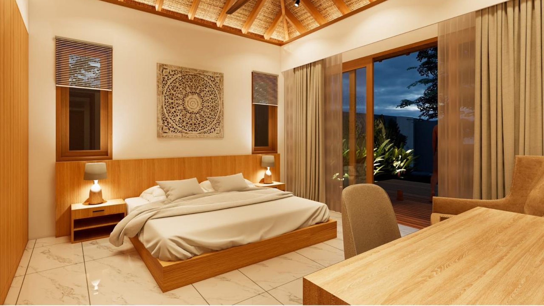 Leasehold- Modern minimalist villa in Canggu