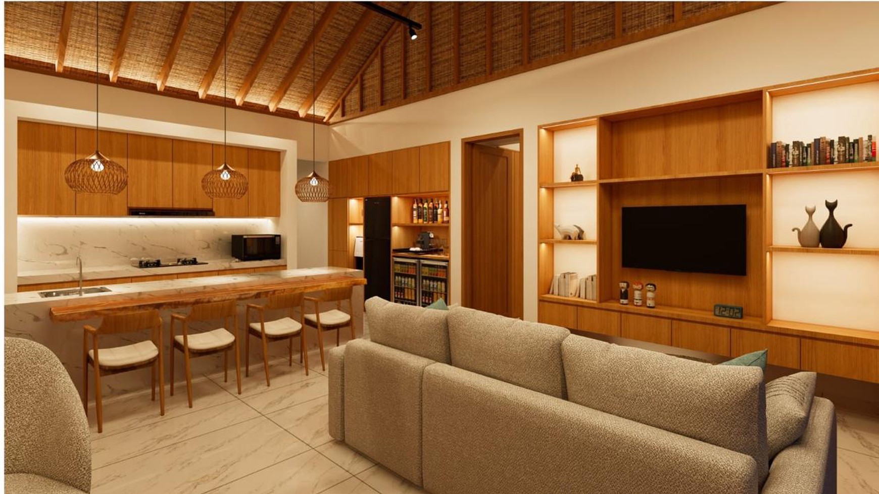 Leasehold- Modern minimalist villa in Canggu