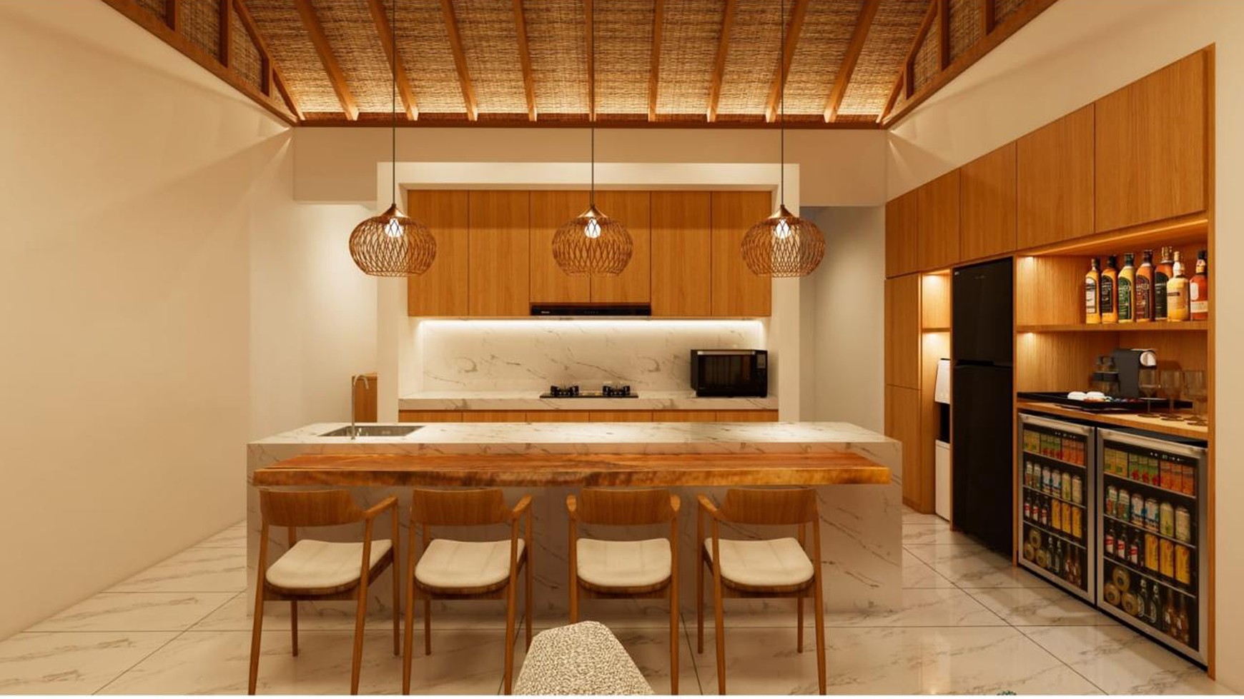 Leasehold- Modern minimalist villa in Canggu