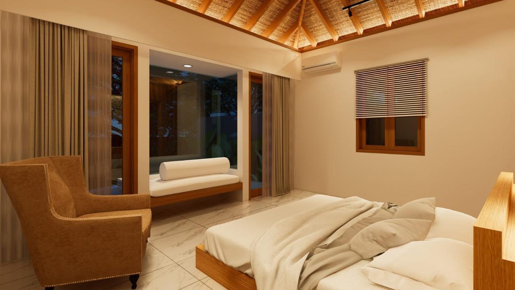 Leasehold- Modern minimalist villa in Canggu